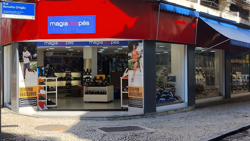 Magia dos Pés Centro