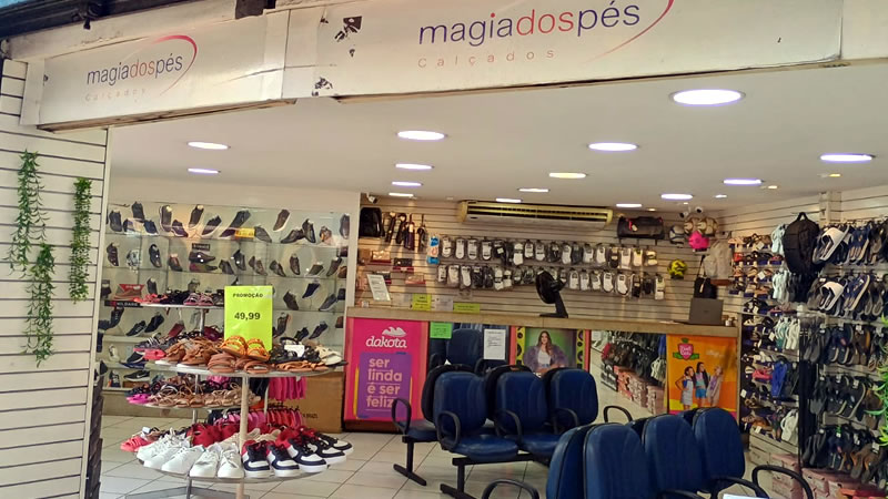 Magia dos Pés Madureira