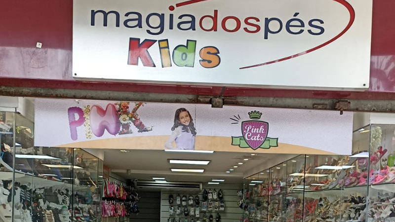 Magia dos Pés Taquara 1