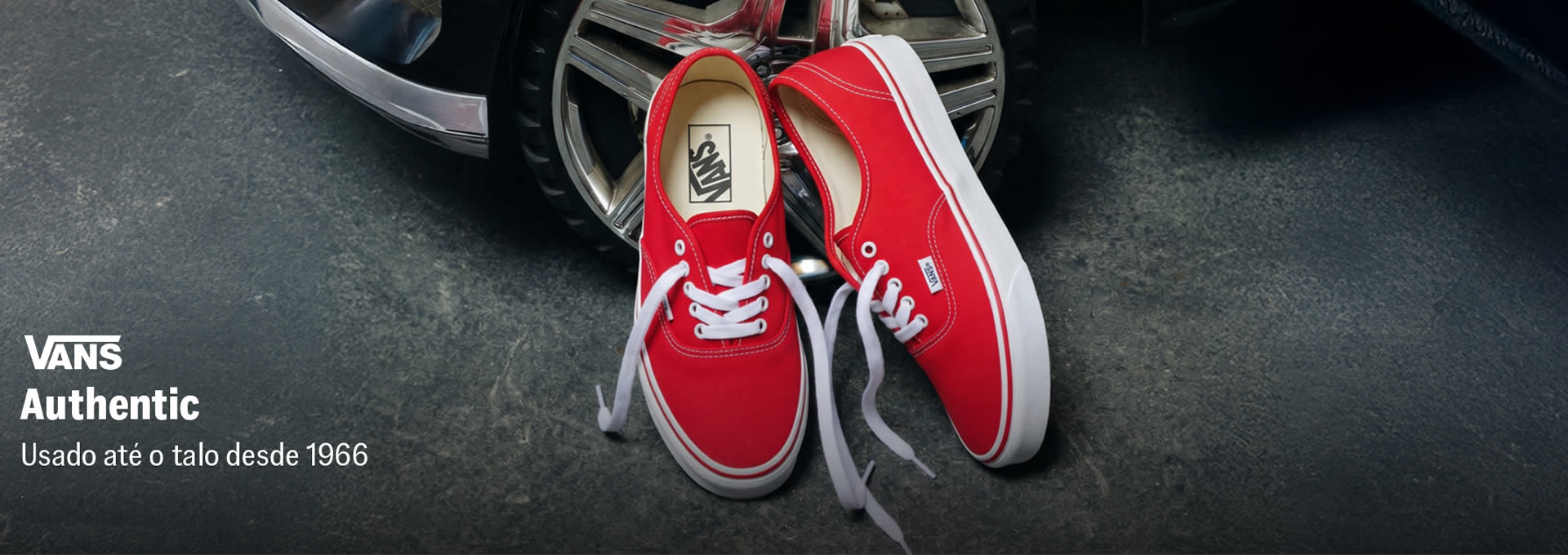 vans authentic