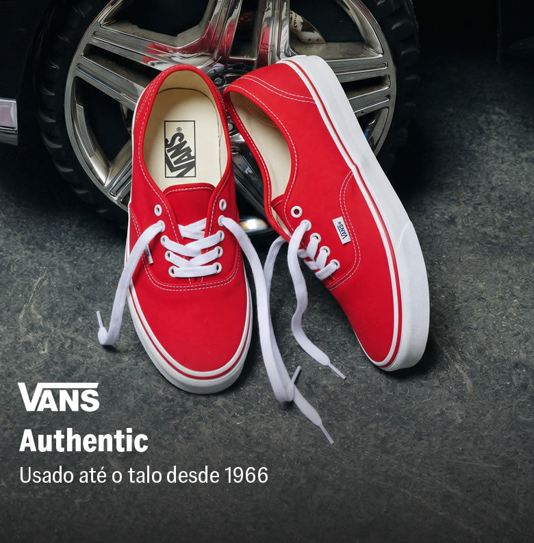 vans authentic